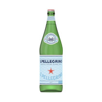 San Pellegrino Natural Sparkling Water Glass 1ltr (12 X 1 Liters)