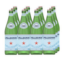 San Pellegrino Natural Sparkling Water Glass 1ltr (12 X 1 Liters)