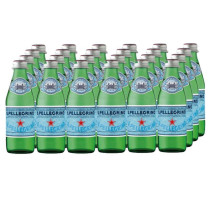 San Pellegrino Natural Sparkling Water Glass 250ml (24 X 250 ML)