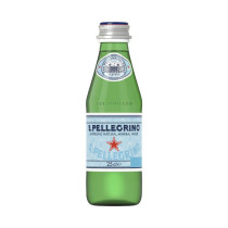San Pellegrino Natural Sparkling Water Glass 250ml (24 X 250 ML)