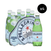 San Pellegrino Natural Sparkling Water Plastic 500ml (24 X 500 ML)