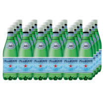 San Pellegrino Natural Sparkling Water Plastic 500ml (24 X 500 ML)