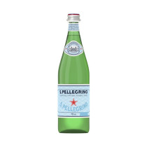 San Pellegrino Natural Sparkling Water Glass 750ml (12 X 750 ML)