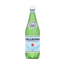 San Pellegrino Natural Sparkling Water Plastic 1ltr (6 X 1 Liters)