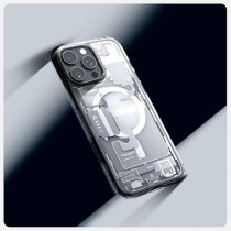 Spigen Ultra Hybrid MagFit Designed For iPhone 16 Pro Max Case Cover, Zero One White
