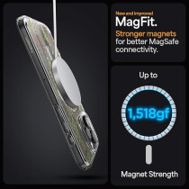 Spigen Ultra Hybrid MagFit Designed For iPhone 16 Pro Max Case Cover MagSafe Compatible, Digital Camo