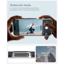 Spigen Classic C1 MagFit For iPhone 16 Pro Max Case Cover MagSafe Compatible Extreme Protection Tech, Graphite