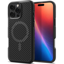 Spigen Core Armor MagFit For iPhone 16 Pro Max Case Cover MagSafe Compatible, Matte Black