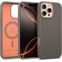 Caseology Nano Pop Mag For iPhone 16 Pro Max Case Cover MagSafe Compatible Military Grade, Papaya Gray