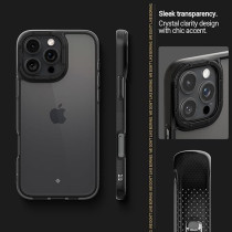 Caseology Skyfall For iPhone 16 Pro Max Case Cover, Royal Black