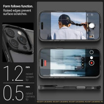 Caseology Skyfall For iPhone 16 Pro Max Case Cover, Royal Black