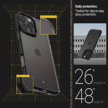 Caseology Skyfall For iPhone 16 Pro Max Case Cover, Royal Black