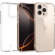 Caseology Skyfall For iPhone 16 Pro Max Case Cover, Royal Clear