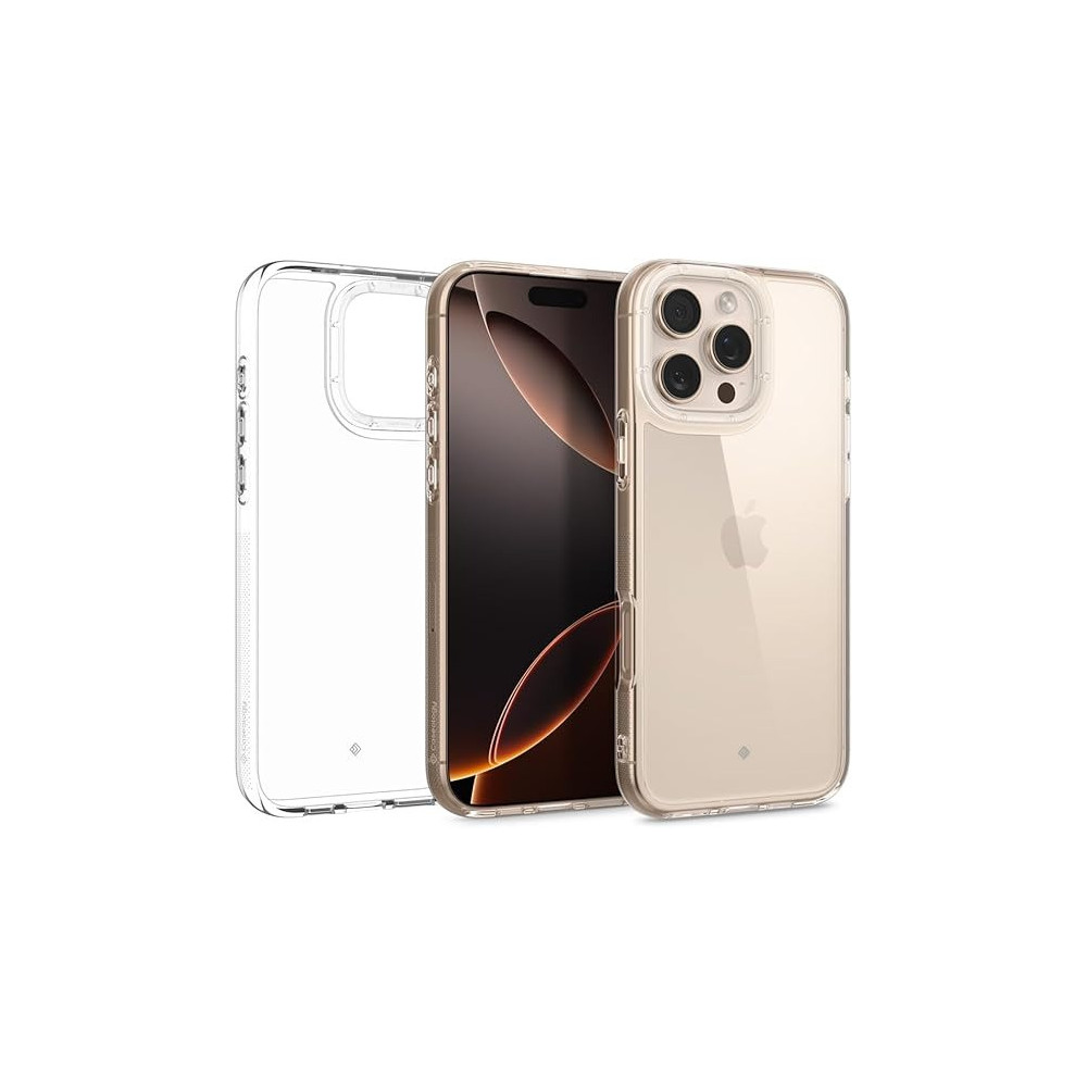 Caseology Skyfall For iPhone 16 Pro Max Case Cover, Royal Clear
