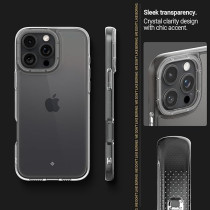 Caseology Skyfall For iPhone 16 Pro Max Case Cover, Royal Clear