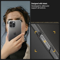 Caseology Skyfall For iPhone 16 Pro Max Case Cover, Royal Clear