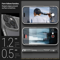 Caseology Skyfall For iPhone 16 Pro Max Case Cover, Royal Clear