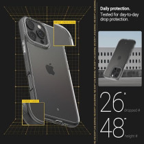 Caseology Skyfall For iPhone 16 Pro Max Case Cover, Royal Clear