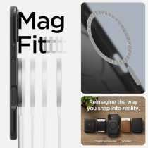 Spigen Thin Fit MagFit Designed For iPhone 16 Plus Case Cover MagSafe Compatible, Black