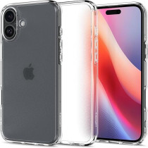 Spigen Ultra Hybrid Designed For iPhone 16 Plus Case Cover, Frost Clear