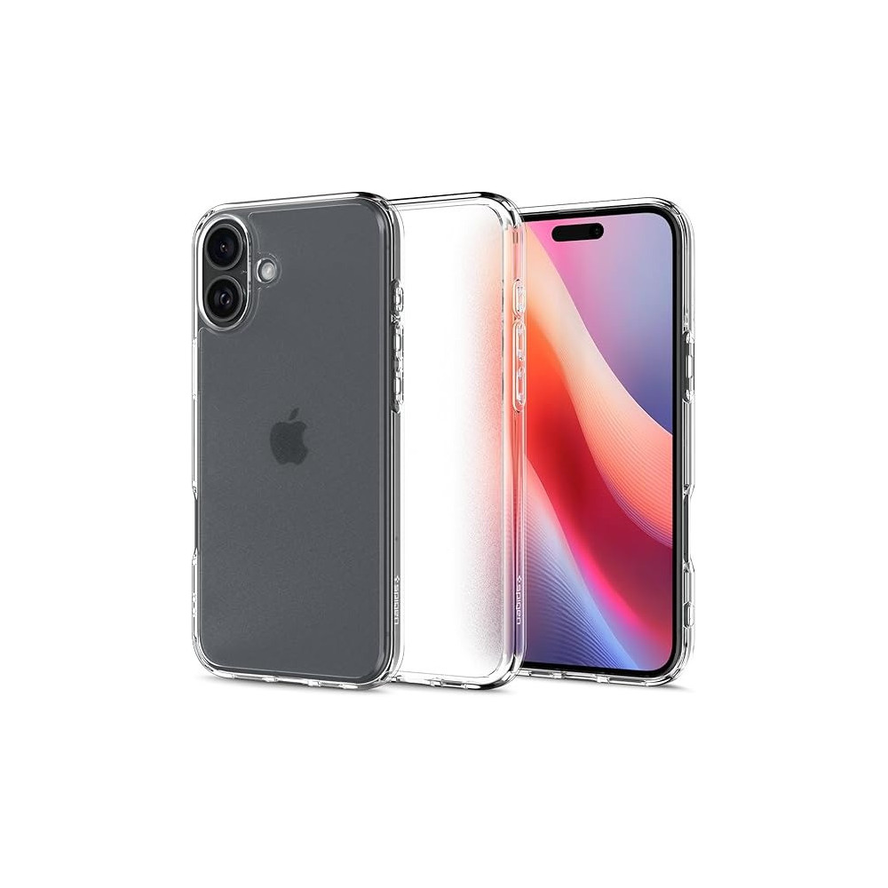 Spigen Ultra Hybrid Designed For iPhone 16 Plus Case Cover, Frost Clear