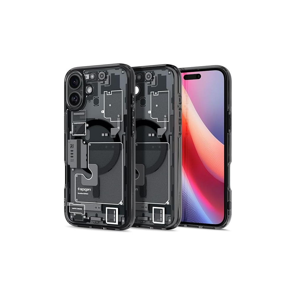 Spigen Ultra Hybrid MagFit Designed For iPhone 16 Plus Case Cover MagSafe Compatible, Zero One