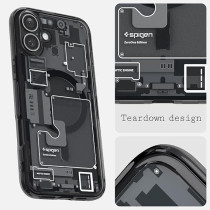 Spigen Ultra Hybrid MagFit Designed For iPhone 16 Plus Case Cover MagSafe Compatible, Zero One