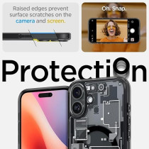 Spigen Ultra Hybrid MagFit Designed For iPhone 16 Plus Case Cover MagSafe Compatible, Zero One