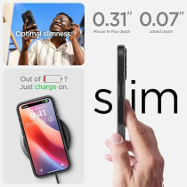 Spigen Ultra Hybrid MagFit Designed For iPhone 16 Plus Case Cover MagSafe Compatible, Zero One