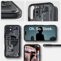 Spigen Ultra Hybrid MagFit Designed For iPhone 16 Plus Case Cover MagSafe Compatible, Zero One