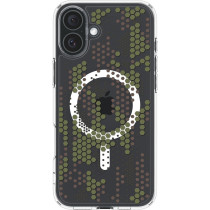 Spigen Ultra Hybrid MagFit Designed For iPhone 16 Plus Case Cover MagSafe Compatible, Digital Camo