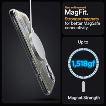 Spigen Ultra Hybrid MagFit Designed For iPhone 16 Plus Case Cover MagSafe Compatible, Digital Camo