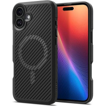 Spigen Core Armor MagFit For iPhone 16 Plus Case Cover MagSafe Compatible, Matte Black