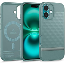 Caseology Parallax Mag For iPhone 16 Plus Case Cover MagSafe Compatible Military Grade, Sage Green