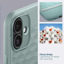 Caseology Parallax Mag For iPhone 16 Plus Case Cover MagSafe Compatible Military Grade, Sage Green