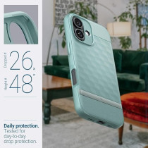 Caseology Parallax Mag For iPhone 16 Plus Case Cover MagSafe Compatible Military Grade, Sage Green
