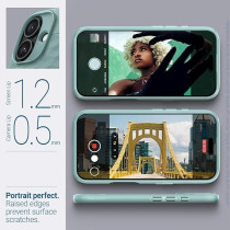 Caseology Parallax Mag For iPhone 16 Plus Case Cover MagSafe Compatible Military Grade, Sage Green