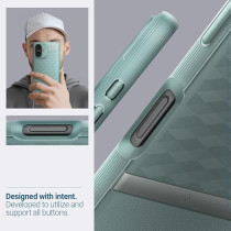 Caseology Parallax Mag For iPhone 16 Plus Case Cover MagSafe Compatible Military Grade, Sage Green