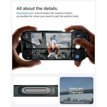 Spigen Thin Fit MagFit Designed For iPhone 16 Pro Case Cover MagSafe Compatible, Abyss Green