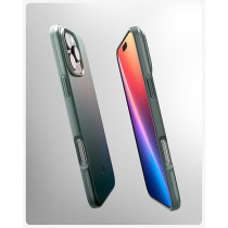 Spigen Thin Fit MagFit Designed For iPhone 16 Pro Case Cover MagSafe Compatible, Abyss Green