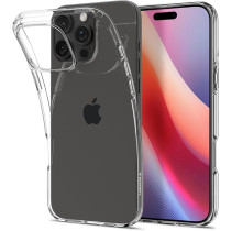 Spigen Liquid Crystal Designed For iPhone 16 Pro Case Cover, Crystal Clear