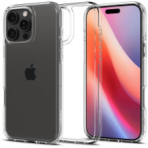 Spigen Ultra Hybrid Designed For iPhone 16 Pro Case Cover, Crystal Clear