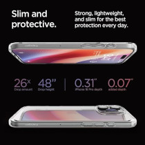Spigen Ultra Hybrid Designed For iPhone 16 Pro Case Cover, Crystal Clear