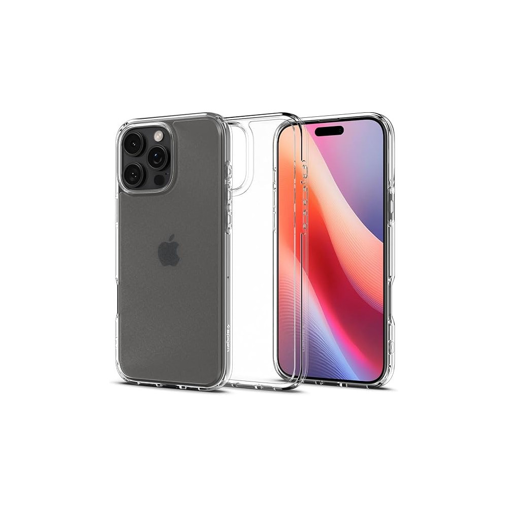 Spigen Ultra Hybrid Designed For iPhone 16 Pro Case Cover, Frost Clear