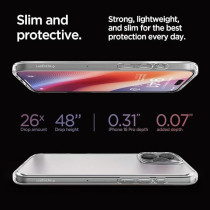 Spigen Ultra Hybrid Designed For iPhone 16 Pro Case Cover, Frost Clear