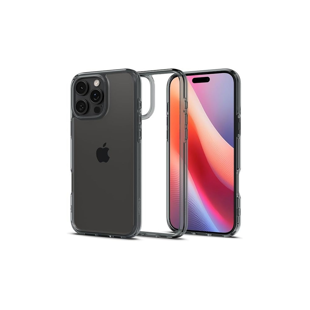 Spigen Ultra Hybrid Designed For iPhone 16 Pro Case Cover, Space Crystal