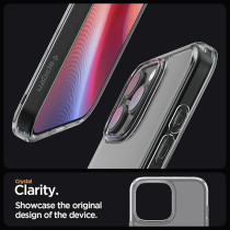 Spigen Ultra Hybrid Designed For iPhone 16 Pro Case Cover, Space Crystal