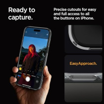 Spigen Ultra Hybrid Designed For iPhone 16 Pro Case Cover, Space Crystal