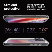 Spigen Ultra Hybrid Designed For iPhone 16 Pro Case Cover, Space Crystal