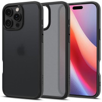 Spigen Ultra Hybrid Designed For iPhone 16 Pro Case Cover, Frost Black